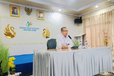 Inflasi Jambi September 2025 Tertinggi Kelima di Indonesia, Cabai Merah Jadi Penyumbang Utama
