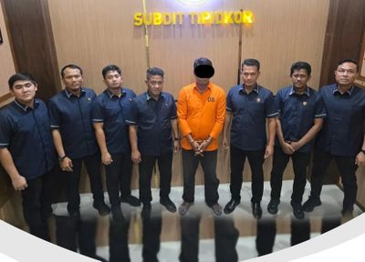 Skandal Korupsi Rp1,9 Miliar, Mantan Kepala Pos Rimo Resmi Ditahan