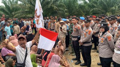 Konflik Agraria Memanas, Warga Cot Girek & Pirak Timu Tutup Akses Sawit