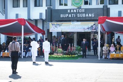 Hari Kesaktian Pancasila 2025, Pemkab Subang Ajak Warga Jaga Persatuan