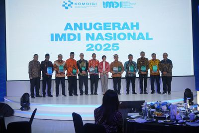 Kalahkan Kota Besar! Bontang Sabet Penghargaan IMDI 2025, Bukti Komitmen Kuat Digitalisasi Daerah