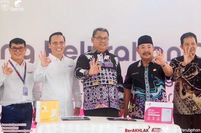 Lempake Jadi Kelurahan Digital Indosat Pertama Kaltim, Siap Dongkrak Ekonomi Warga