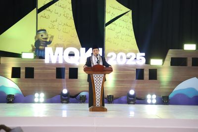 Buka MQK Internasional 2025, Menag Nasaruddin Umar Soroti Krisis Iklim dan Perang