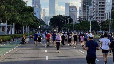 Olahraga Keluarga di Indonesia: Momen Menyenangkan untuk Sehat Bersama