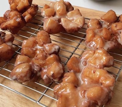 Resep Apple Fritters, Camilan Kekinian yang Gampang Banget Dibuat