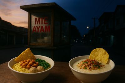 Mie Ayam Jadi Menu Sarapan dan Makan Malam Pake Bubur, Culture Shock Para Perantau di Jakarta!