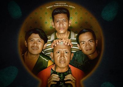 Ada Sidik Jari Misterius di Poster Agak Laen: Menyala Pantiku : Teka-teki untuk Kuartet Detektif Culun