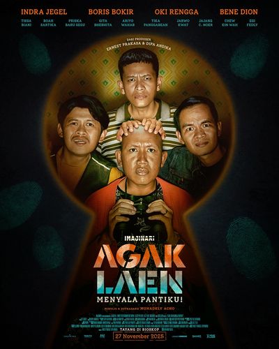 IIni Dia Sinopsis Film Agak Laen: Menyala Pantiku yang Tembus Jadi Nomor 1 Film Terlaris Indonesia