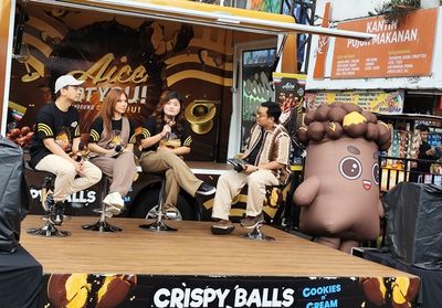 Roadshow di 5 Kota, Aice Got You! Panggung Crispymu! Jadi Wadah Unjuk Bakat