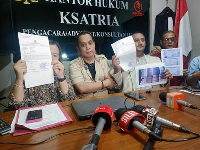 Ashanty Dilaporkan Eks Karyawan ke Polisi soal Dugaan Perampasan dan Akses Ilegal