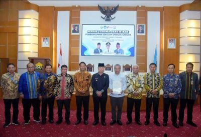 Sertifikat Lahan Rampung, Pembangunan SMA Unggul Garuda di Sultra Siap Dimulai