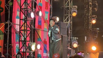 Setelah Dua Tahun Absen, D MASIV Kembali Mengguncang Panggung Synchronize Festival 2025