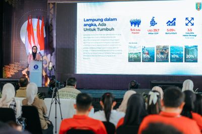 Dorong Digitalisasi UMKM, Wagub Lampung Tekankan Inovasi dan Kolaborasi