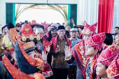 Pagelaran Budaya Karo Digelar di Lampung, Wujud Toleransi Budaya