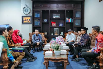 Pemprov Lampung Siap Cetak Sejarah Melalui Penulisan Mushaf Al-Qur an Bernuansa Budaya Lampung