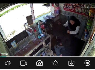 Warga Kendari Ringkus Perampok BRI Link di Depan BTN Afika Residence