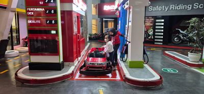 Momen Seru Alumni Pangudi Luhur Semangati Pejuang Kanker Anak