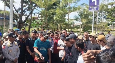 Pemkot Kendari Tertibkan Parkir Liar di Sekitar Mall The Park, Warga Diminta Taat Aturan