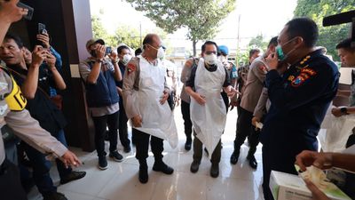 Identifikasi Korban Ponpes Sidoarjo Ambruk Masih Berlangsung, Kapolda Jatim Pastikan Proses Maksimal