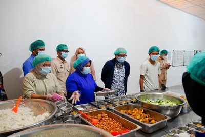 Gubernur Lampung Minta Protokol Keamanan Pangan Dijalankan dalam Program MBG