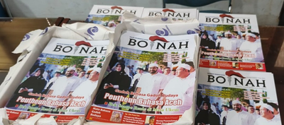 Disbudpar Aceh Luncurkan Majalah Berbahasa Aceh Demi Lestarikan Budaya Lokal