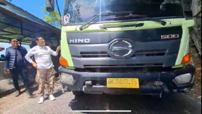 Sindiran Halus? Wakil Gubernur Aceh Hentikan Truk BK Usai Aksi Bobby Nasution Ramai