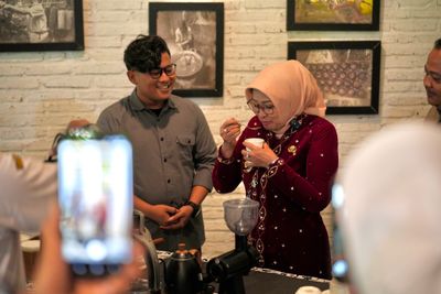 Bupati Lilis Nuryani Resmikan Robusta De Hardjo di Mini Expo Wonoharjo