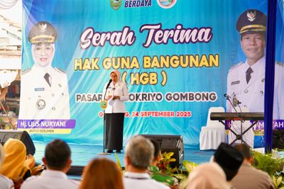 Pasar Wonokriyo Kembali ke Pemkab, Pedagang Gombong Sambut dengan Harapan Baru