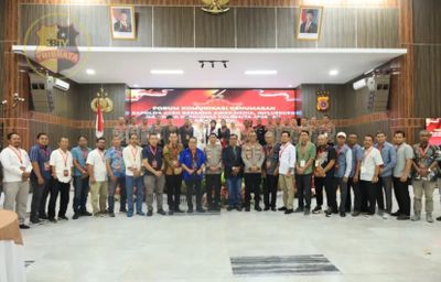 Kapolda Aceh Ajak Jurnalis dan Influencer Sebar Narasi Positif untuk Damai Aceh