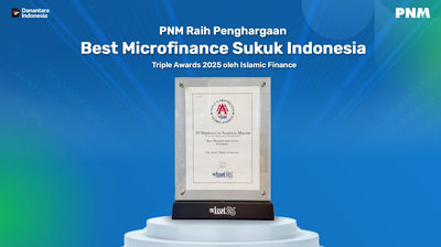 PNM Kembali Raih Penghargaan Internasional dari The Asset Triple A Islamic Finance Awards 2025