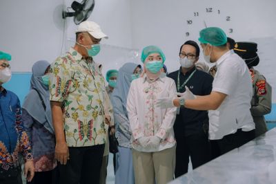 Pemprov Lampung Pastikan Dapur SPPG di Metro Penuhi Standar Program MBG