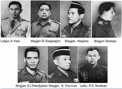 Mengenang G30S PKI: Fakta Autopsi yang Ungkap Derita 7 Pahlawan Revolusi