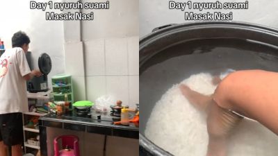 Suami Masak Nasi di Magic Com Malah Bikin Canggung, Netizen Soroti Weaponized Incompetence