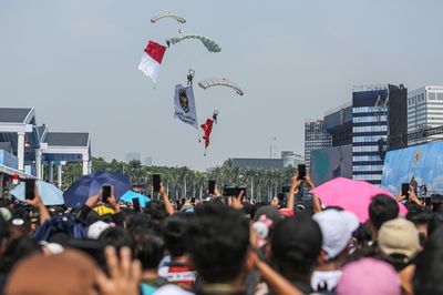 Perayaan HUT Ke-80 TNI akan Dievaluasi Imbas 2 Prajurit Gugur