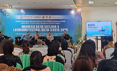 Kementerian UMKM Apresiasi Ekosistem Batik Malangan
