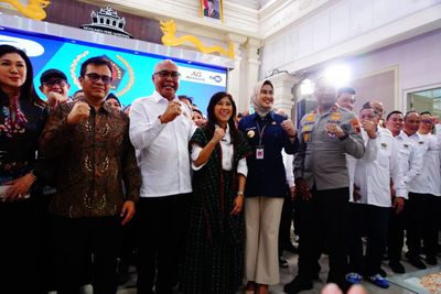 Pengurus Resmi Dikukuhkan di Solo, Ketua Umum PWI Pusat : Persatuan Adalah Kunci