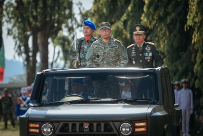 HUT ke-80 TNI, Ini Harapan Gubernur Lampung untuk TNI