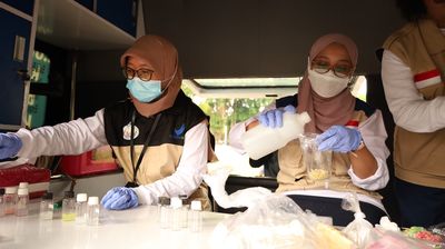 Empat Sample Jajanan di Kawasan Lapangan Pemda Sleman Terpapar Bahan Berbahaya
