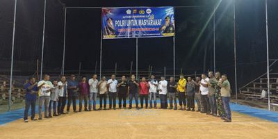 Sambut Sumpah Pemuda, Kapolres Lhokseumawe Gelar Turnamen Voli Bergengsi 2025