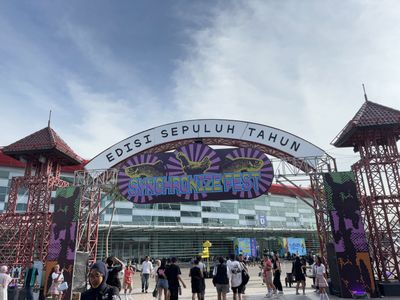 Wijaya 80 Persembahkan Lagu Baru di Synchronize Fest 2025