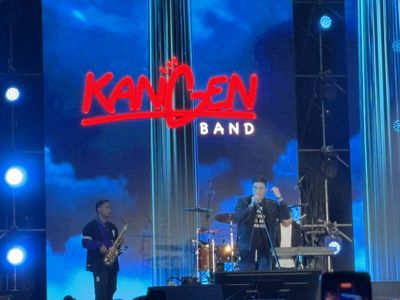 Tampil dengan Formasi Lengkap di Synchronize Fest 2025, Kangen Band Janji Gak akan Bubar Lagi