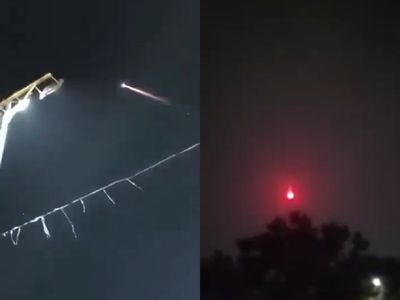 Heboh Bola Api Melintasi Langit Cirebon, BRIN Pastikan Meteor Besar