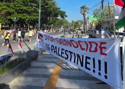 Aksi Solidaritas Free Palestine di Kendari Serukan Dukungan untuk Kemerdekaan Palestina