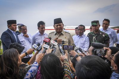 Presiden Prabowo Ungkap Temuan Tanah Jarang Bernilai Rp128 Triliun di Bangka Belitung