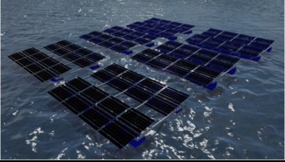 UGM Terlibat Riset Internasional Panel Surya Terapung, Dorong Peran Perempuan di Pulau Tanakeke