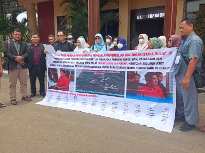 Babak Baru Kasus Kavling Ponpes Istana Mulia TSK Minta Damai Kuasa Hukum Para korban Desek Peyidik Transparan