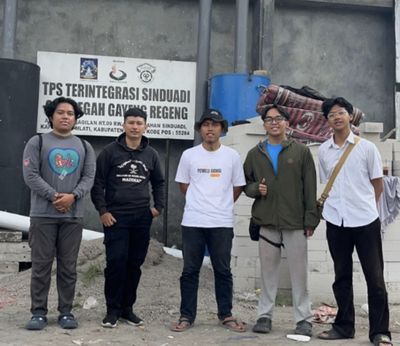 Atasi Darurat Sampah di DIY, Mahasiswa UGM Kembangkan Model Hybrid Pengelolaan Sampah Berbasis Komunitas