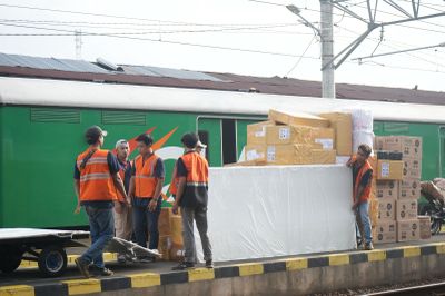 Daop 6 Yogyakarta Catat Pertumbuhan Angkutan Barang Periode Januari-September 2025 Sebesar 17 Persen