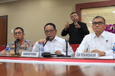 Polri Tetapkan 4 Tersangka Kasus Korupsi Pembangunan PLTU 1 Kalbar, Ada Adik Jusuf Kalla