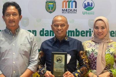 Bontang Sabet Gelar Raja Penataan Ruang Nasional, Kok Bisa?